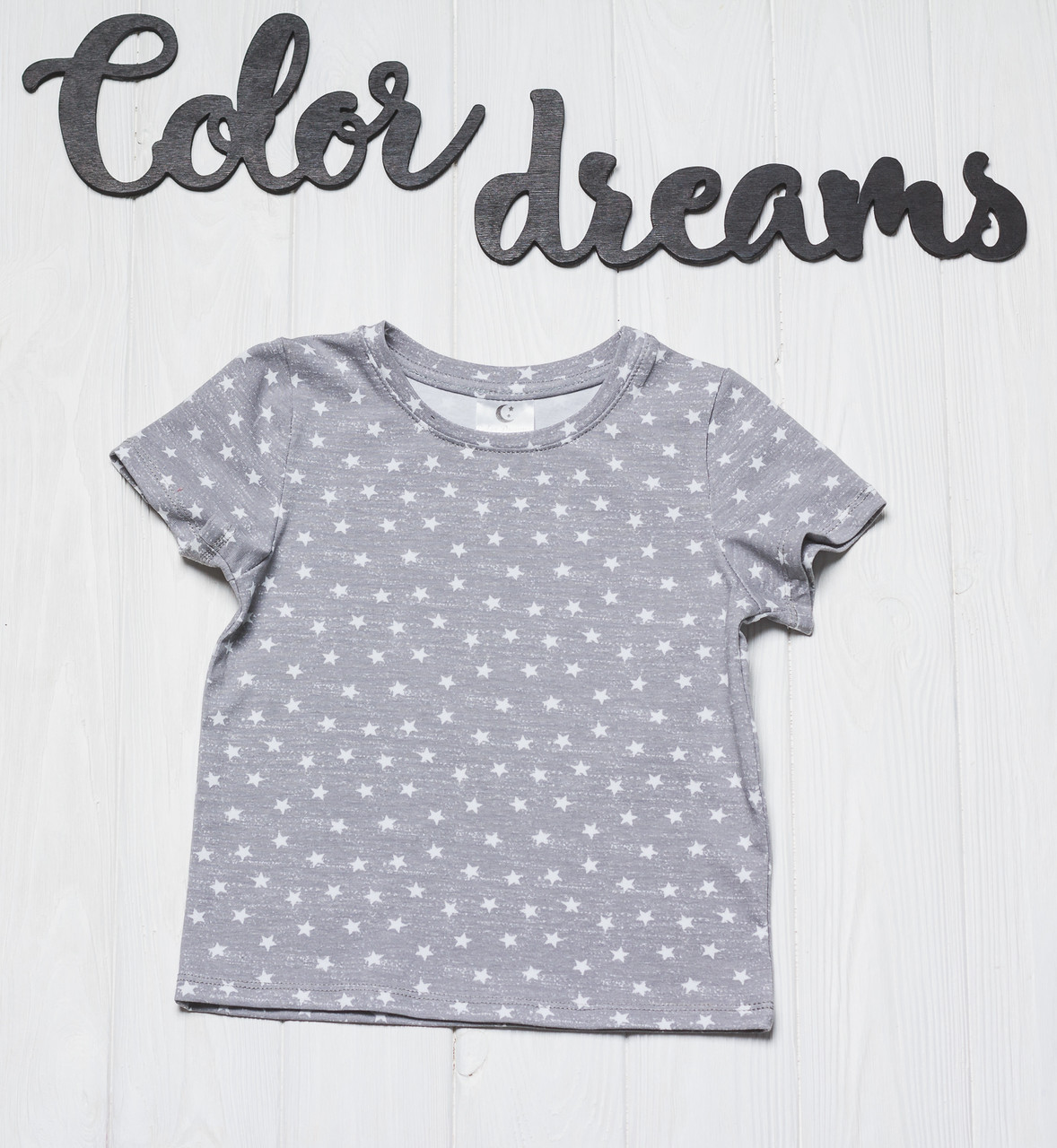 

Футболка Color Dreams 1045/142 104 Серая