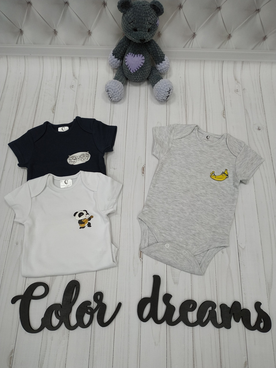 

Боди Color Dreams 10010/3 92 Разноцветный