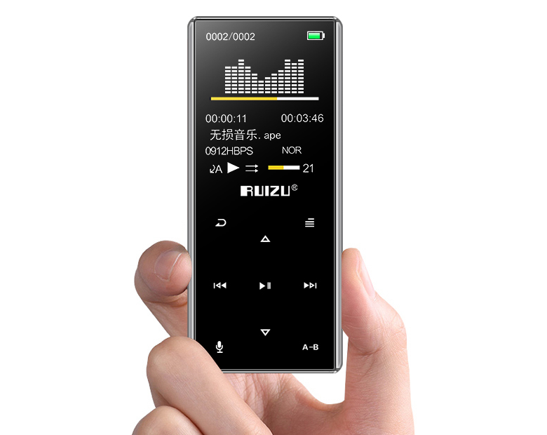 Hifi плеер ruizu d29 bluetooth черный обзор