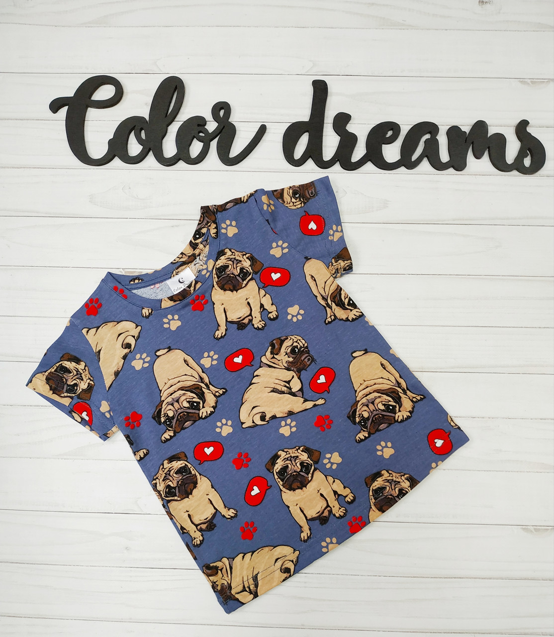 

Футболка Color Dreams 10430/234 98 Разноцветная