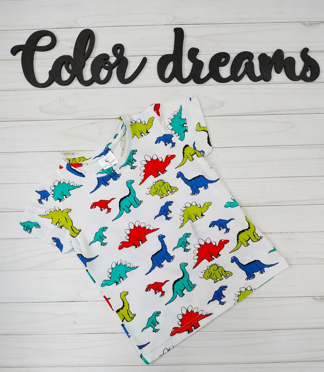 

Футболка Color Dreams 1045/217 104 Разноцветная