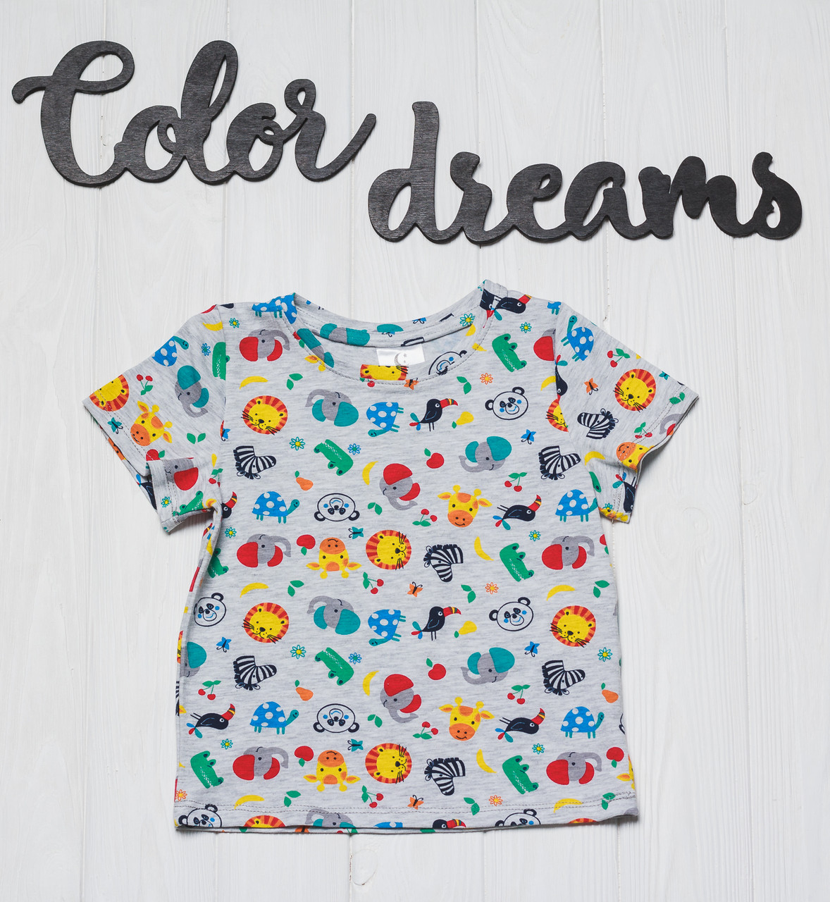 

Футболка Color Dreams 1045/120 98 Разноцветная