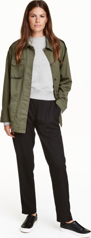

Брюки H&M 4hm044400486 38 Черные