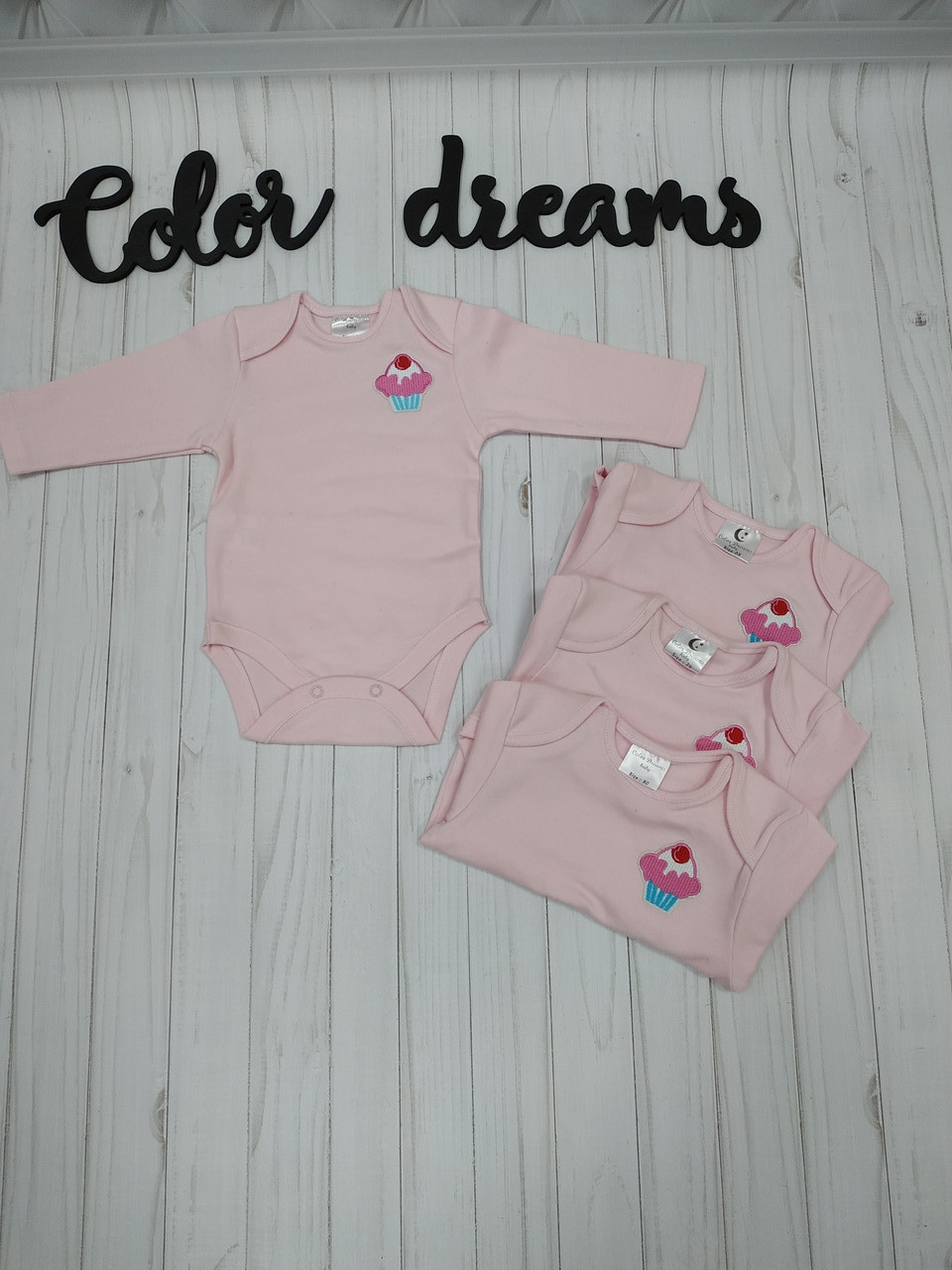 

Боди Color Dreams 1023/5 86 Розовый