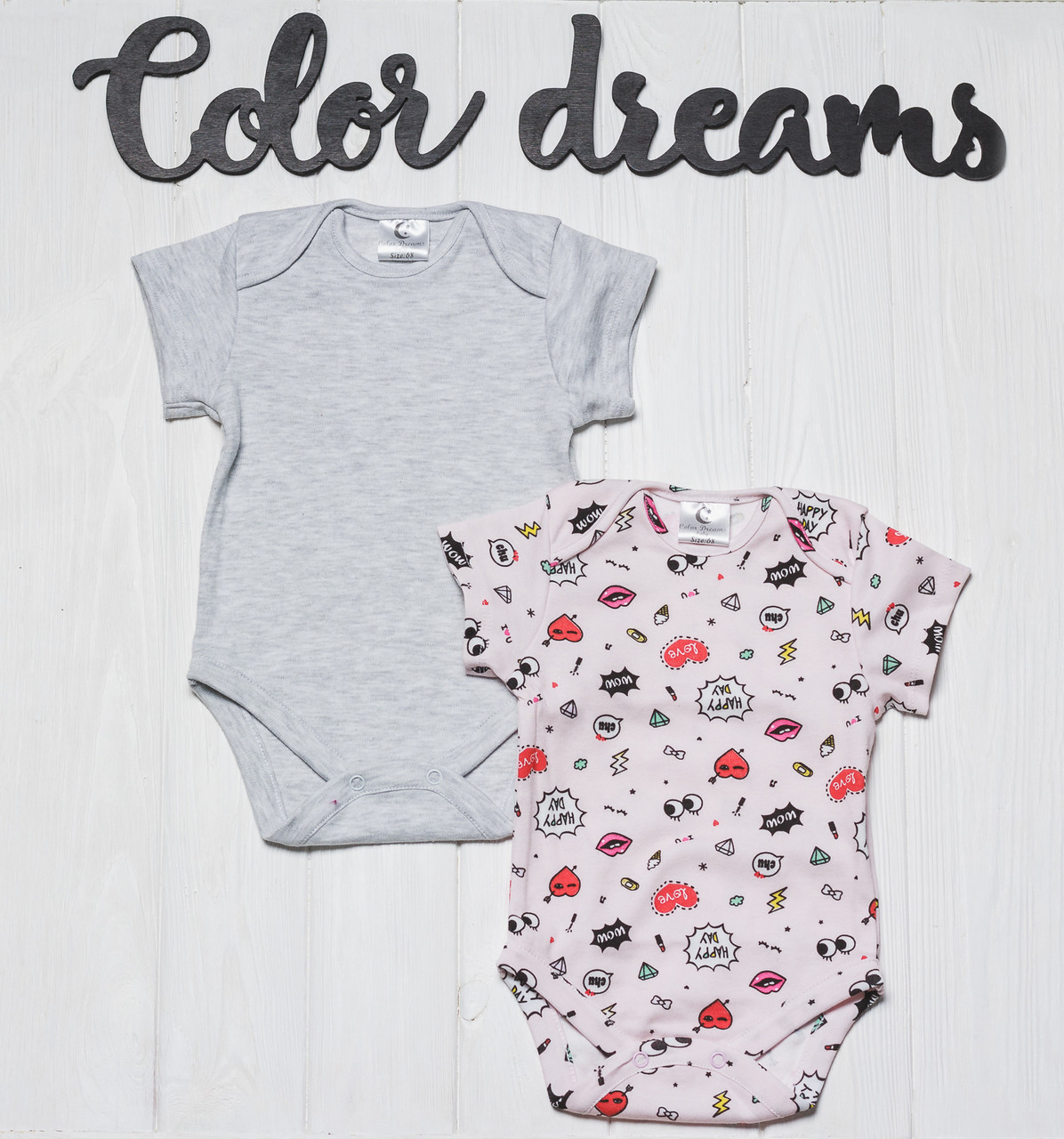 

Боди Color Dreams 1005/13 86 Разноцветный