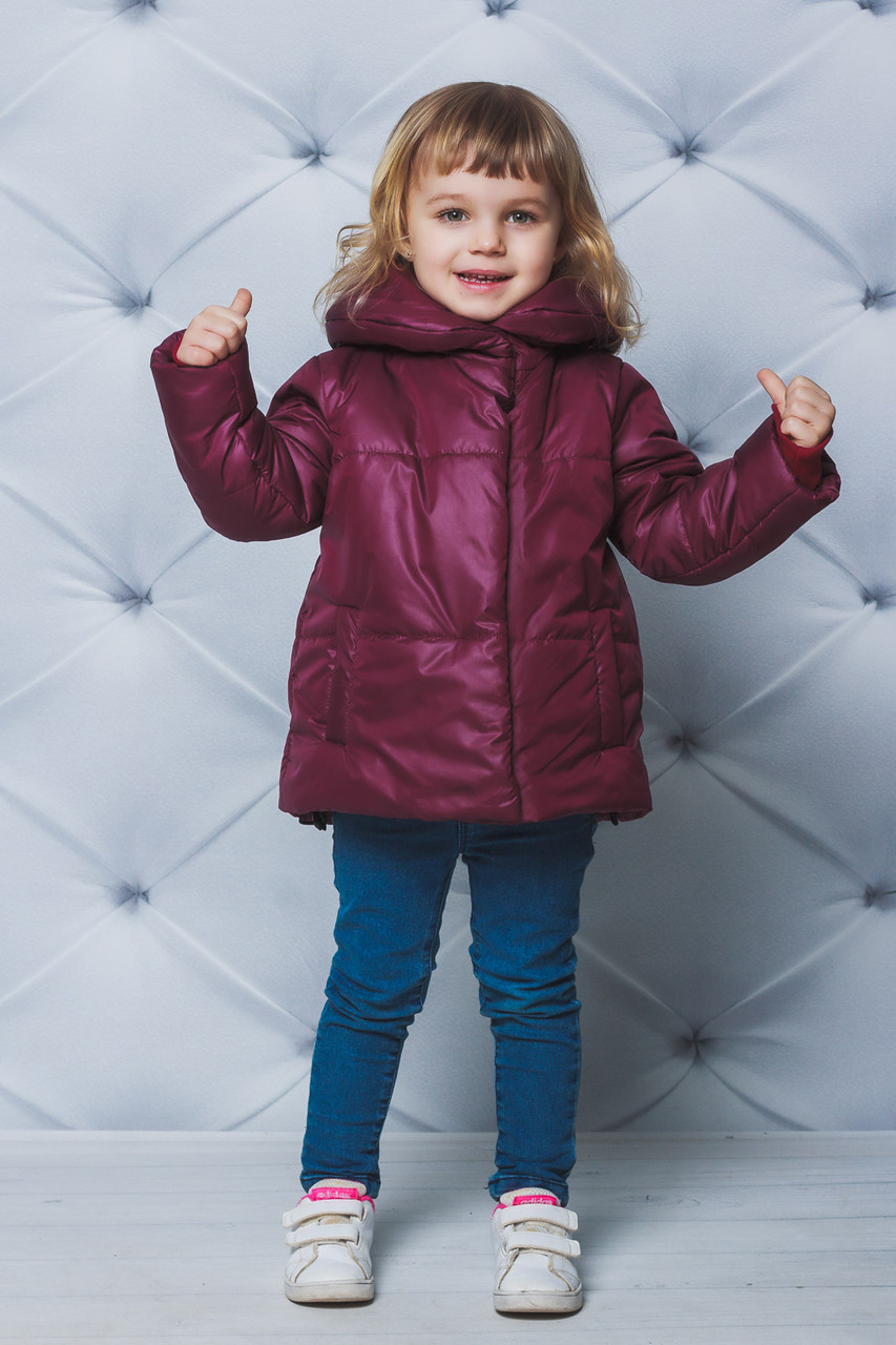 

Куртка Color Dreams 1072 110 Бордовая