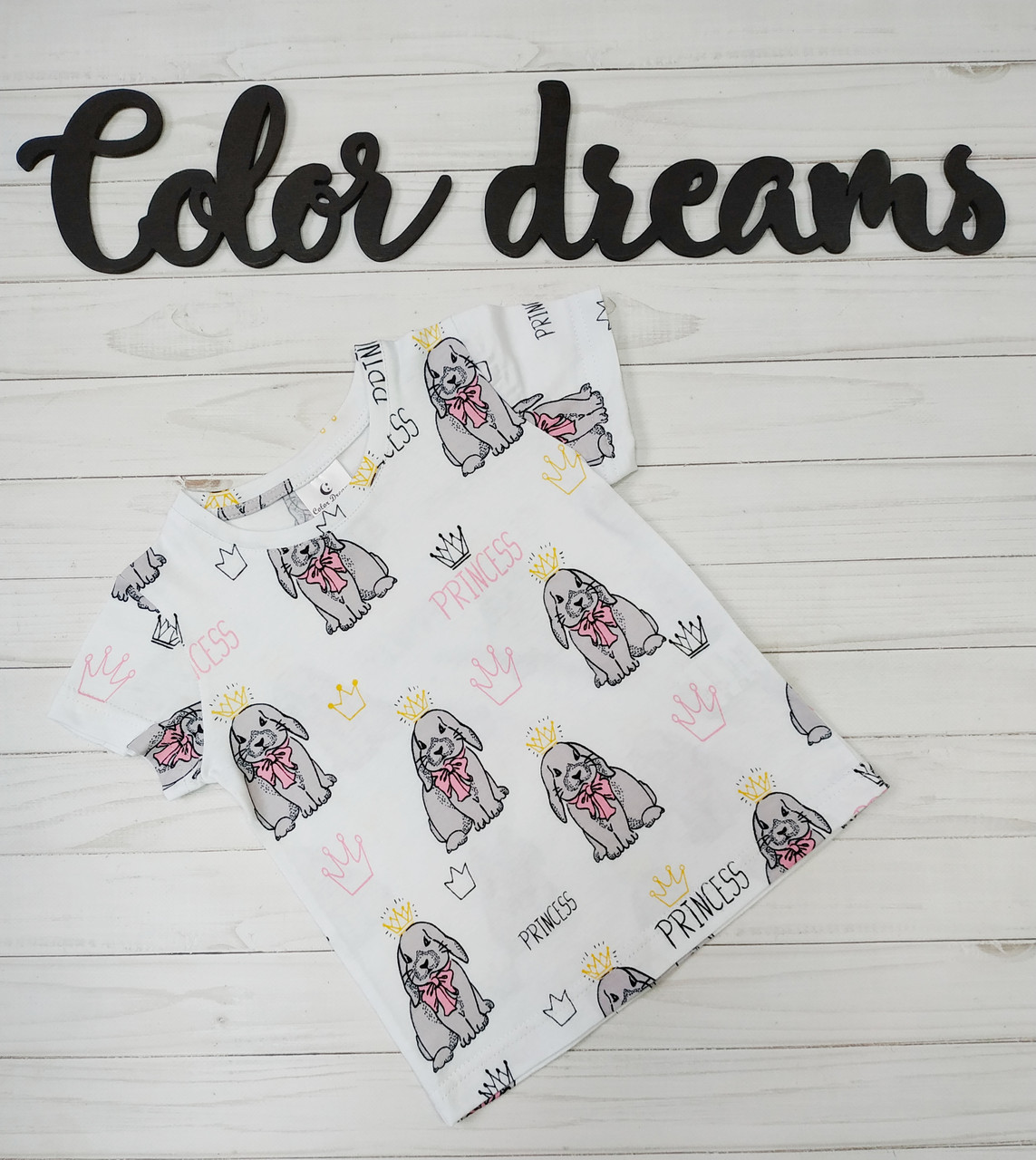

Футболка Color Dreams 1045/203 98 Разноцветная