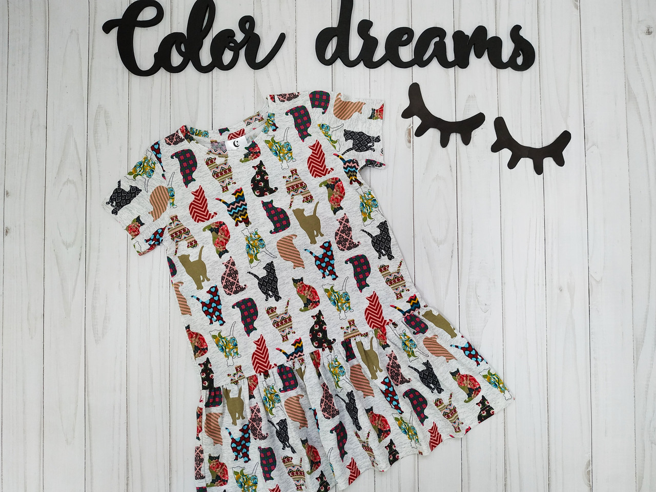 

Платье Color Dreams 10920/154 104 Разноцветное