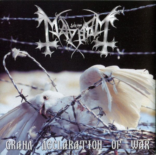 

Виниловая пластинка Mayhem Grand Declaration of War (арт. 8679)