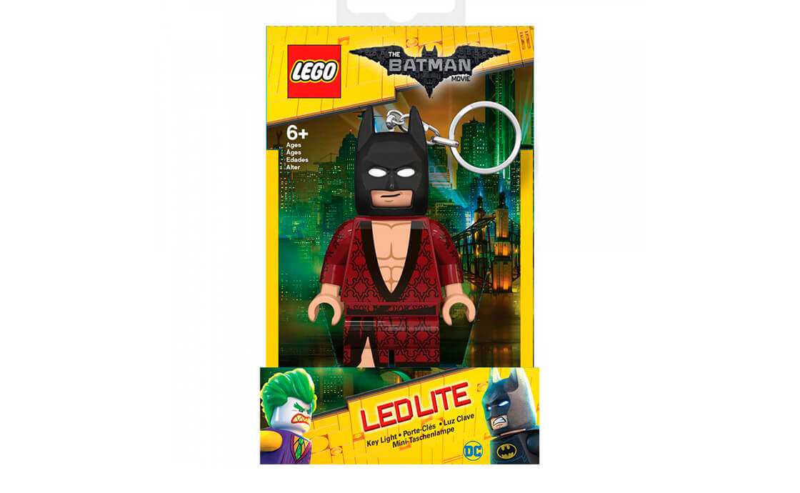 

Конструктор LEGO Брелок-ліхтарик - Бетмен в кімоно 1 деталей (LGL-KE103K)