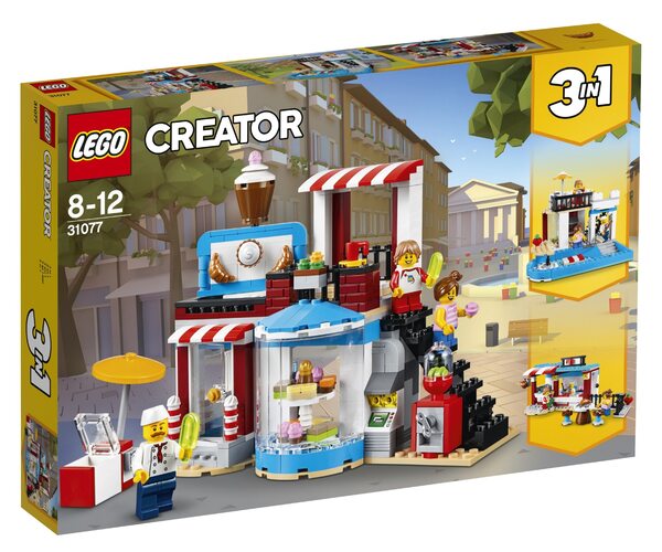 

Конструктор LEGO Модульная сборка: приятные сюрпризы (31077)