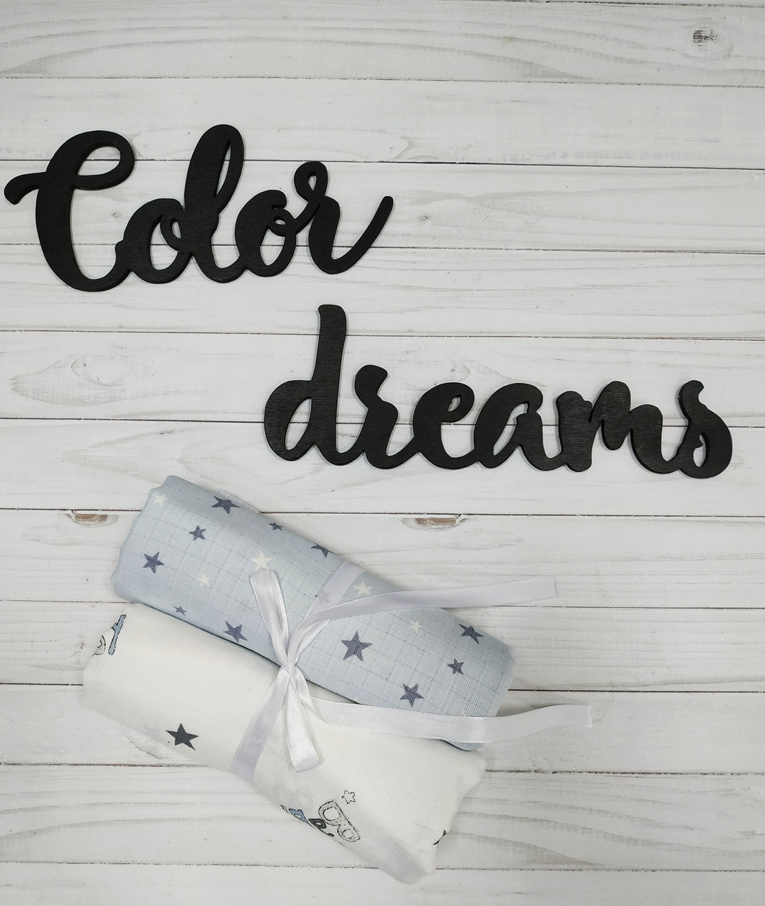 

Набор пеленок Color Dreams 82/1 80х100 см Разноцветный