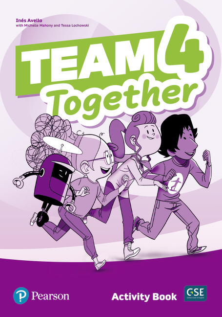 

Робочий зошит Team Together 4 Activity Book - NA Ines Avello , Michelle Mahony , Tessa Lochowski - 9781292292557