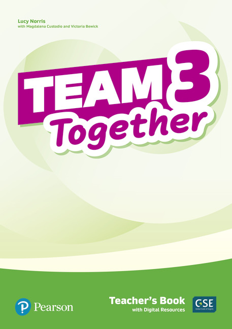 

Книга для вчителя Team Together 3 Teacher's Book with Digital Resources Pack - Lucy Norris , Magdalena Custodio , Victoria Bewick - 9781292312200