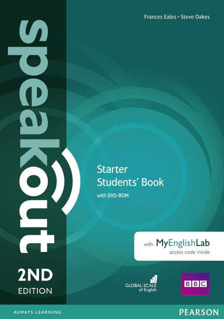 

Підручник Speak out Starter 2nd Edition Students' Book with DVD-ROM and MyEnglishLab Access Code Pack - Frances Eales , Steve Oakes - 9781292115993