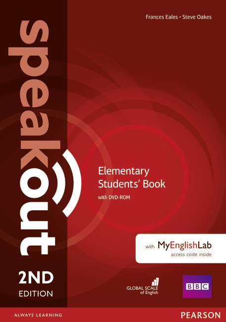 

Підручник Speak out Elementary 2nd Edition Students' Book with DVD-ROM and MyEnglishLab Access Code Pack - Frances Eales, Steve Oakes - 9781292115931