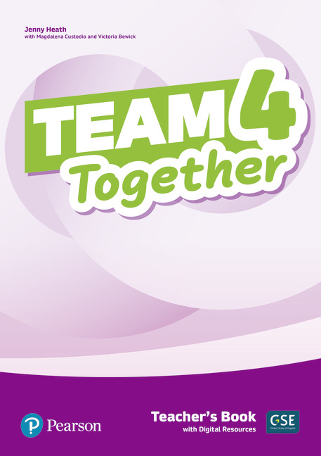 

Книга для вчителя Team Together 4 Teacher's Book with Digital Resources Pack - Jennifer Heath , Magdalena Custodio , Victoria Bewick - 9781292312217