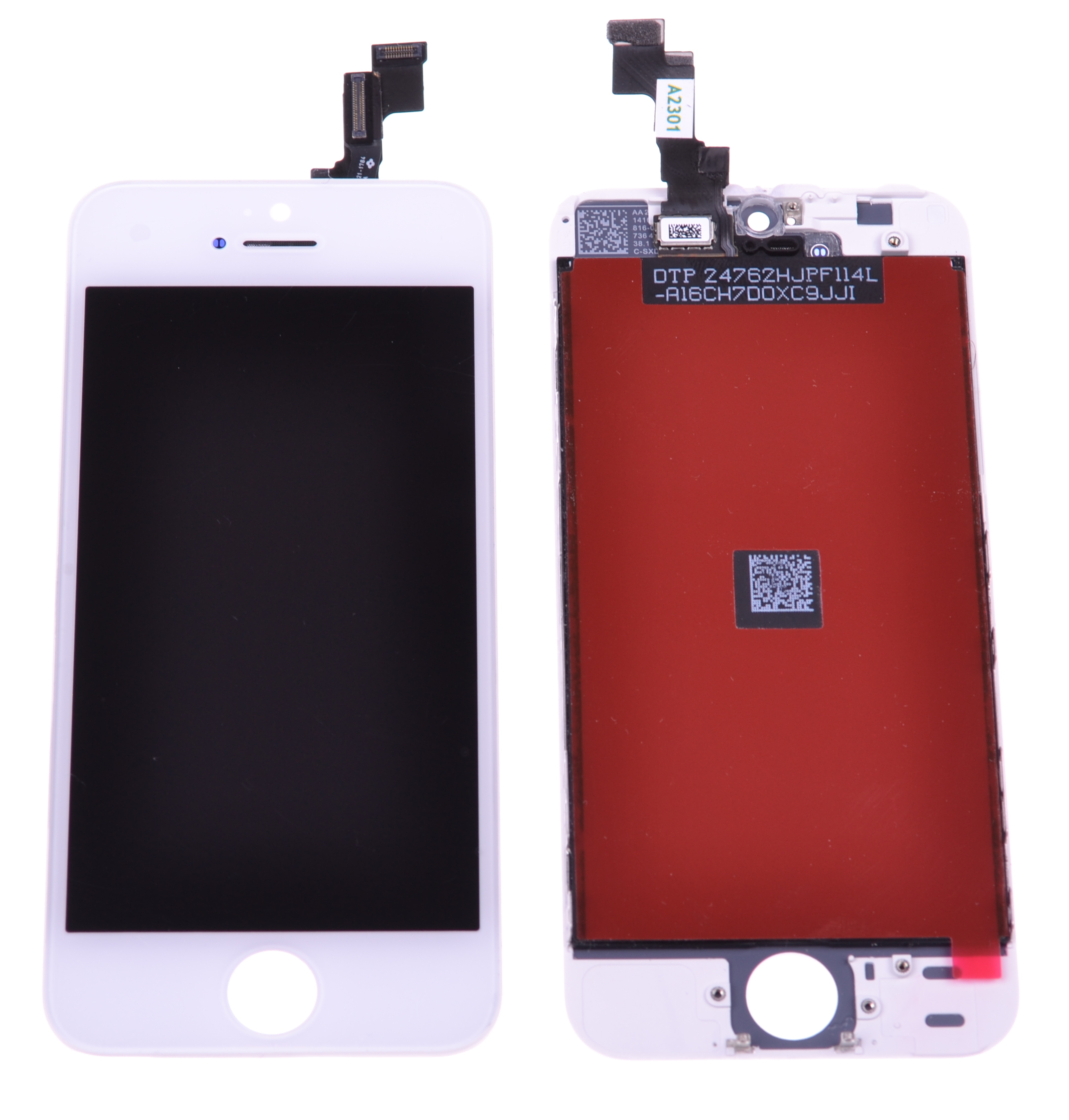 

Дисплей iPhone 5S белый (LCD экран, тачскрин, стекло в сборе) Boost ORIGINAL PRC