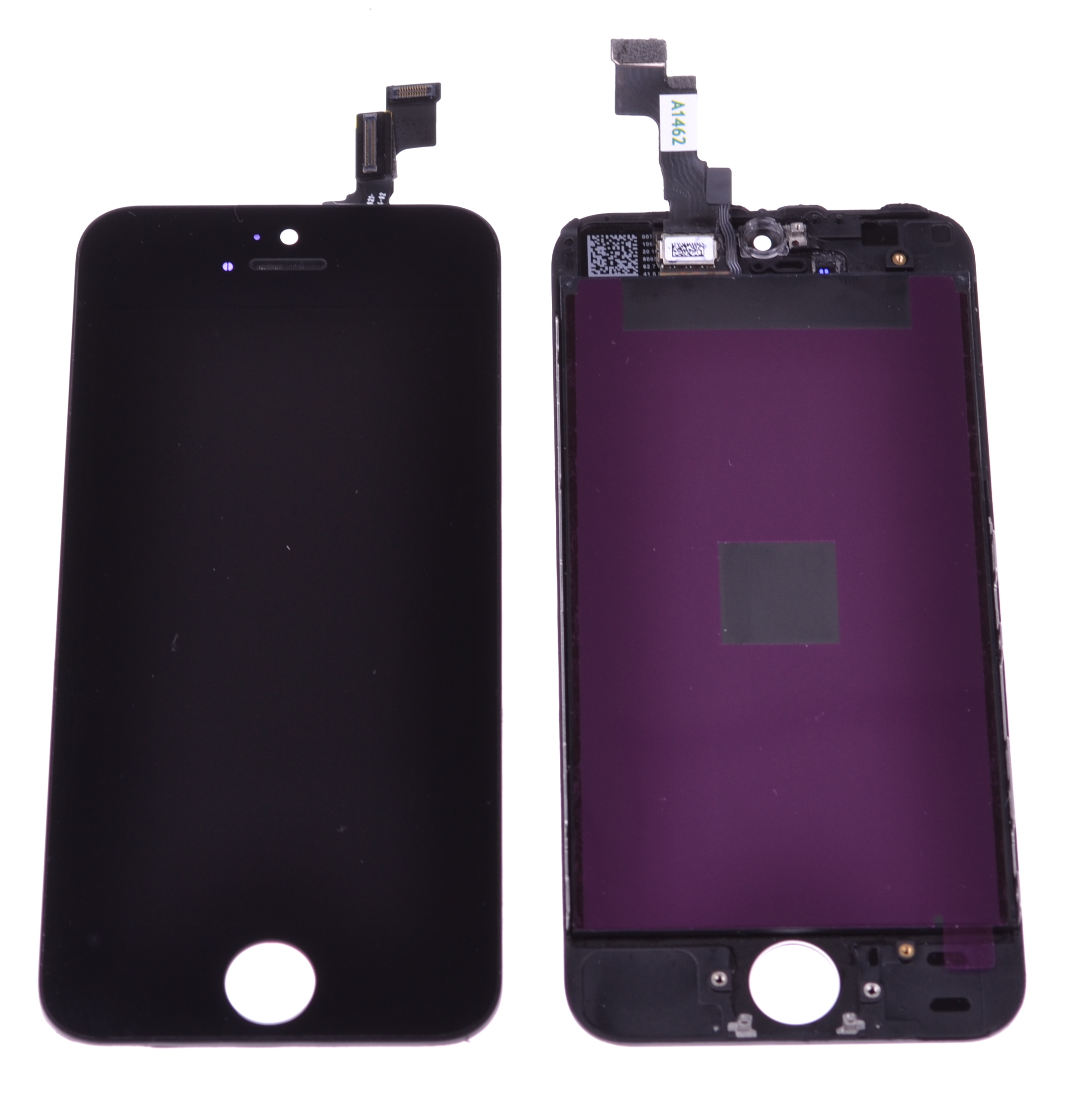 

Дисплей iPhone 5S черный (LCD экран, тачскрин, стекло в сборе) Original PRC