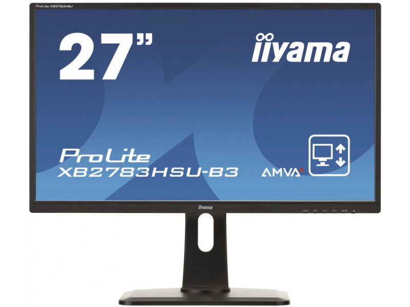 

Монитор Iiyama ProLite XB2783HSU-B3