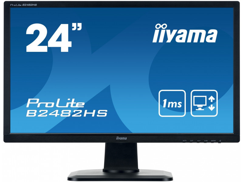 

Монитор Iiyama ProLite B2482HS-B1