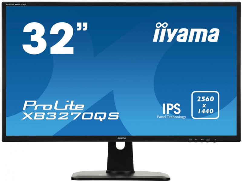

Монитор Iiyama ProLite XB3270QS-B1