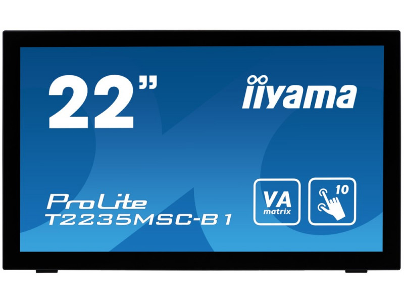 

Монитор Iiyama ProLite T2235MSC-B1