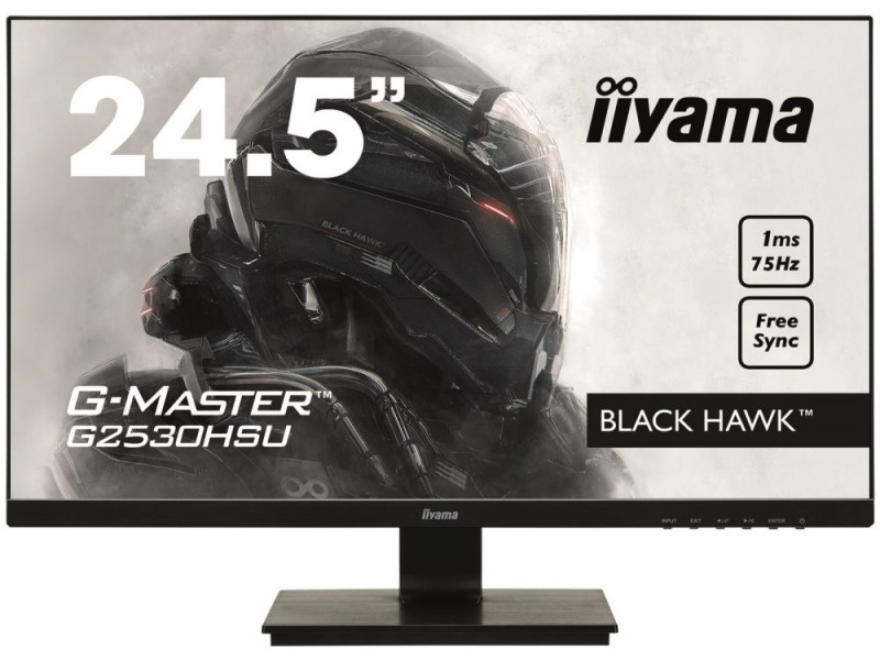 

Монитор Iiyama G-Master G2530HSU-B1