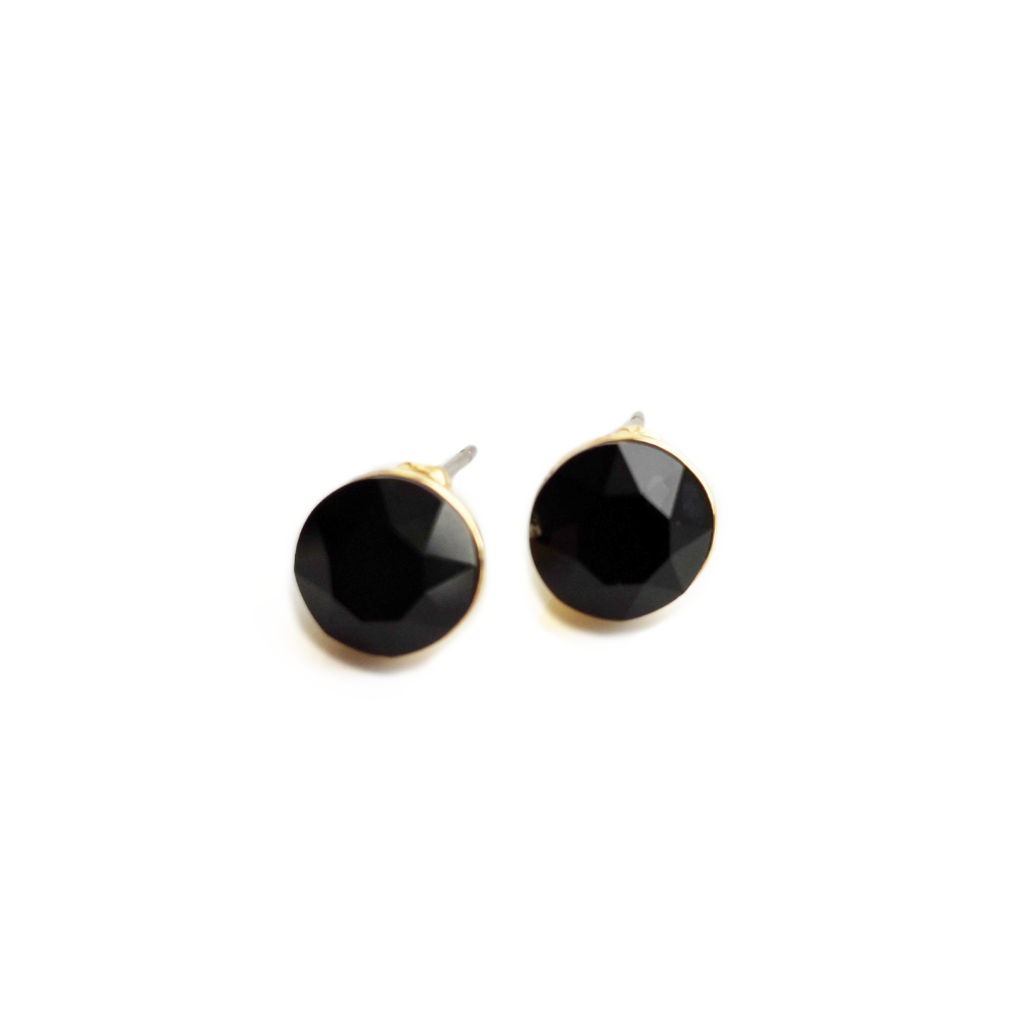 

Серьги Colibra с кристаллами Swarovski черного цвета P14771Au