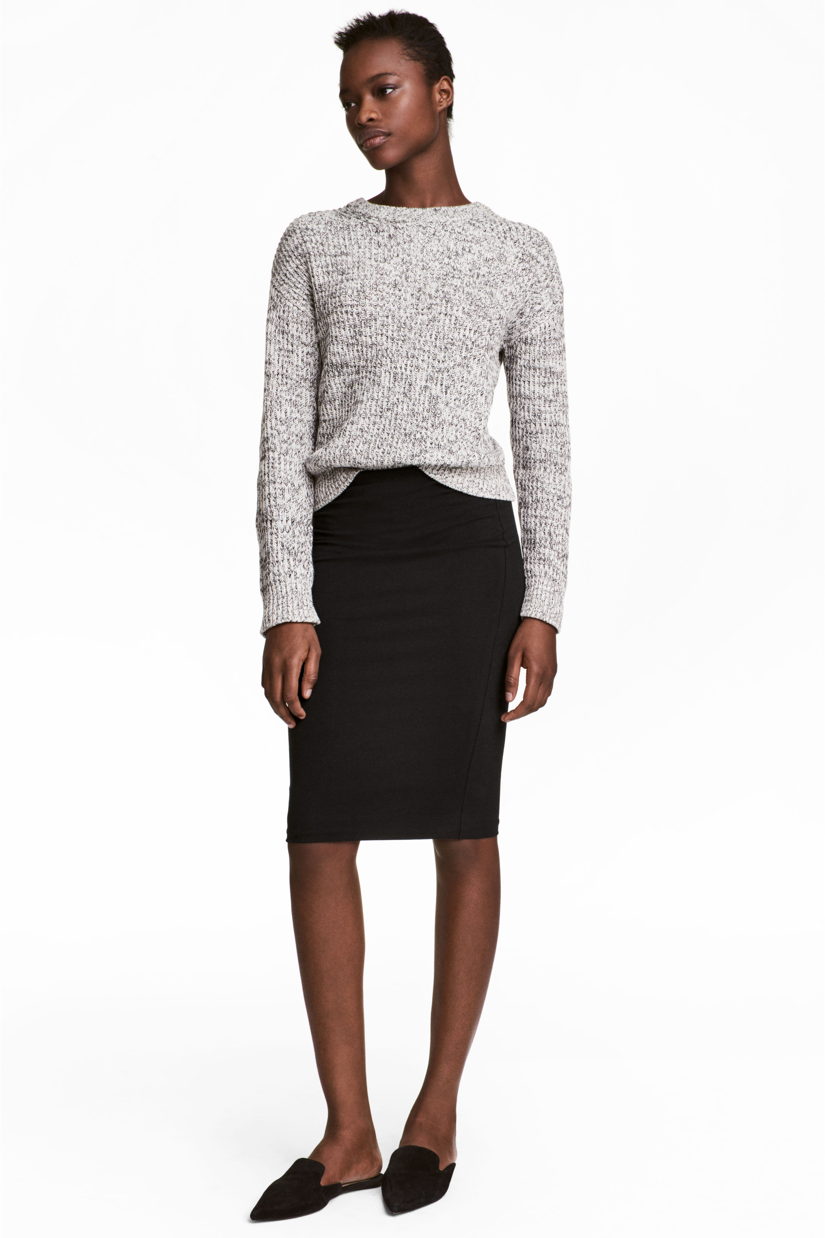 

Юбка H&M XS черный 92159224