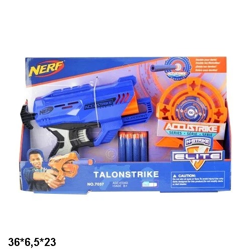 

Бластер Star Toys Factor Co (7037M) Синий
