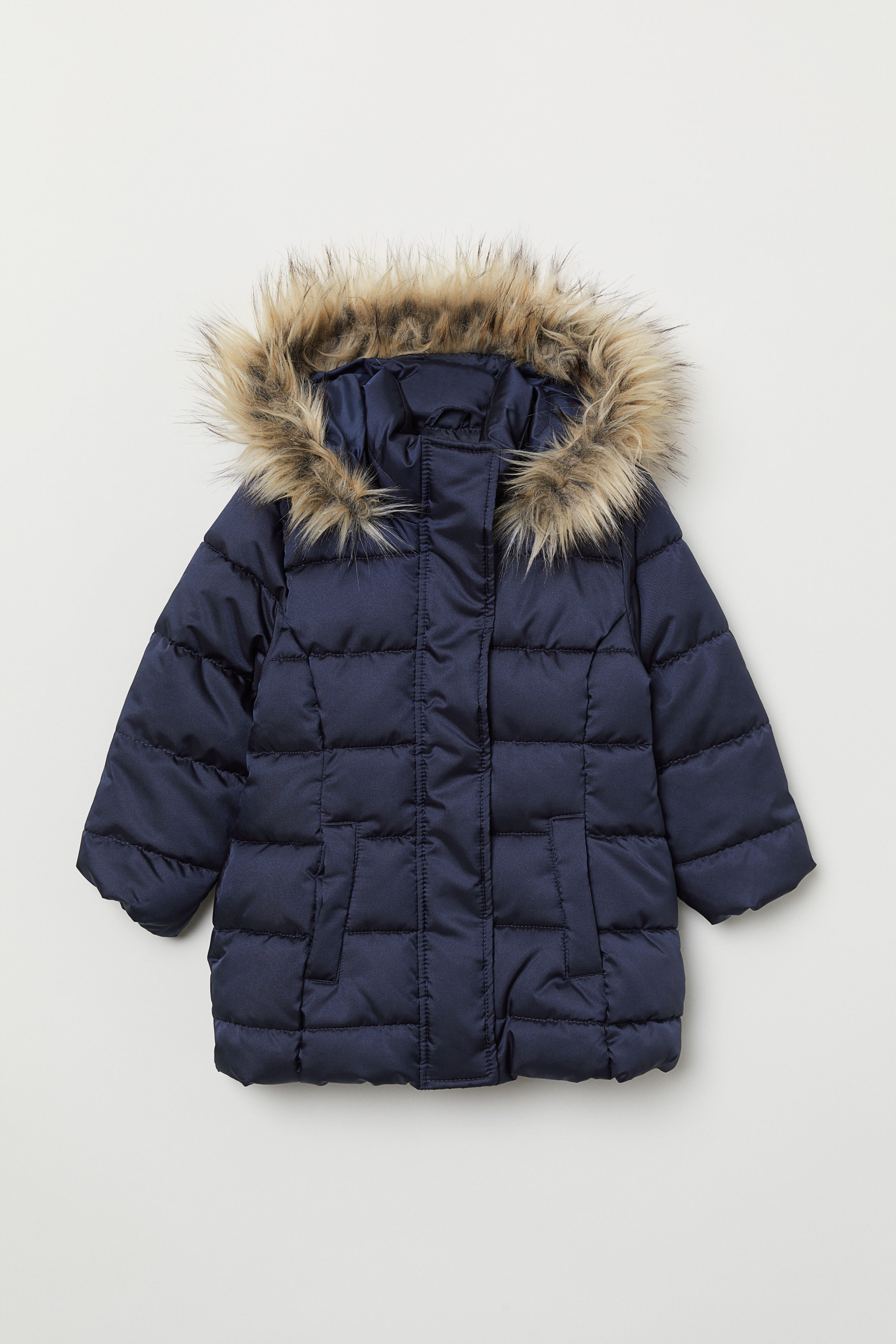 

Куртка H&M 128см темно синий 86277628