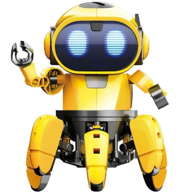 

Интерактивный робот-конструктор Tobbie Robot HG-715 - умный робот игрушка