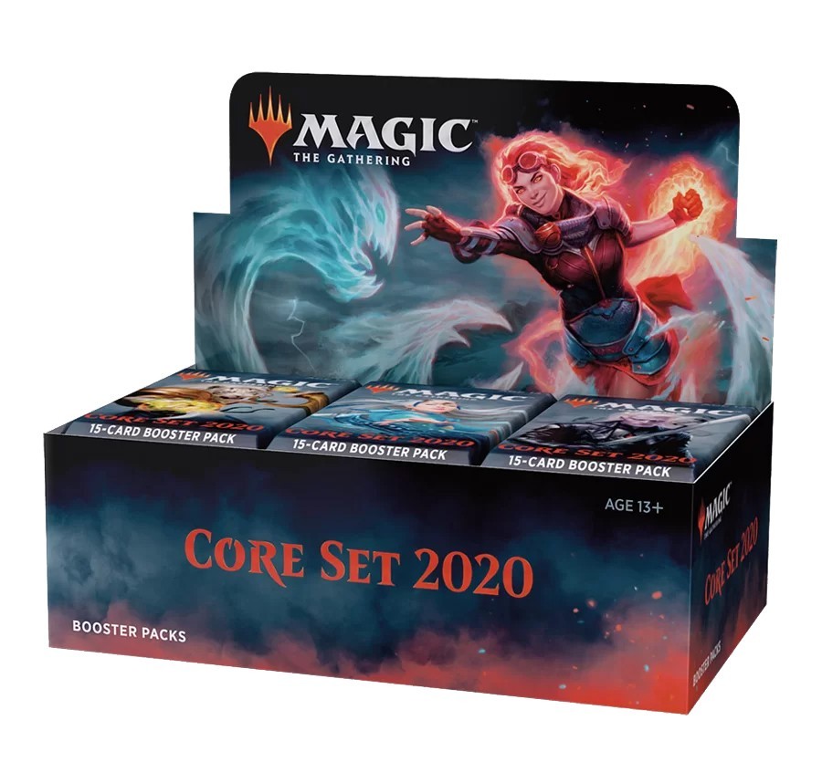 

Настольная игра Wizards of the Coast Core Set 2020 - дисплей бустеров Magic The Gathering АНГЛ (0343)