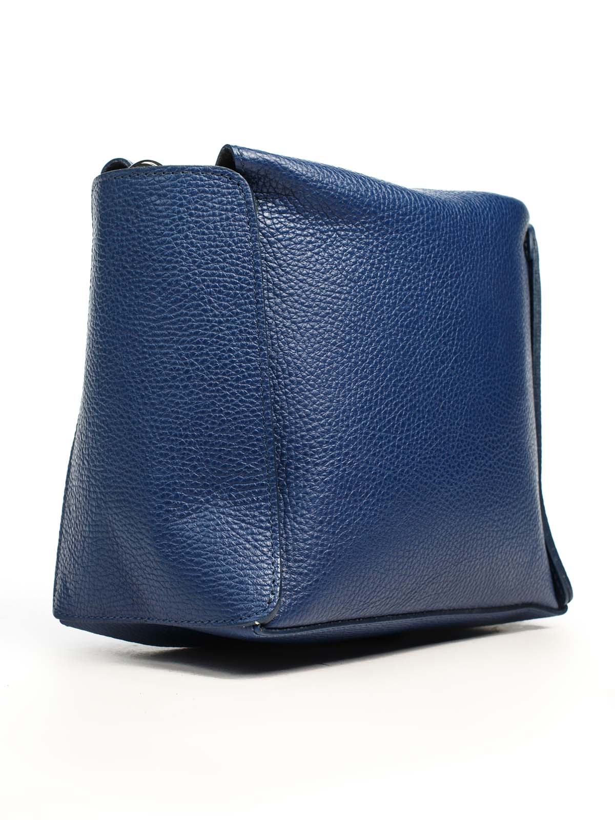 

Клатч Amelie Pelletteria 6545_blue Кожаный Синий