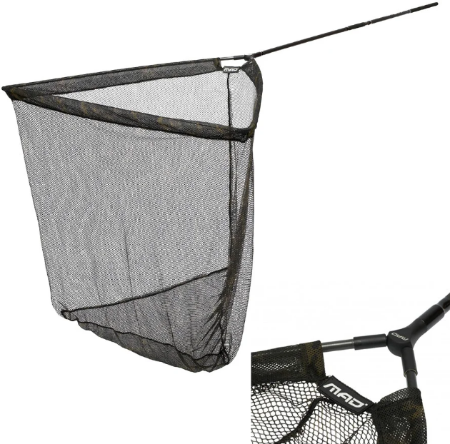 

Подсак карповый DAM MAD Greyline Net 1.70 м голова 32"