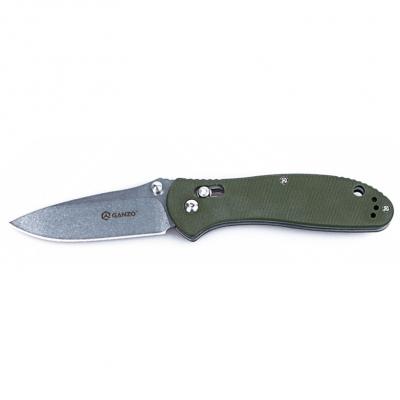 

Нож Ganzo G7392 зеленый (G7392-GR)