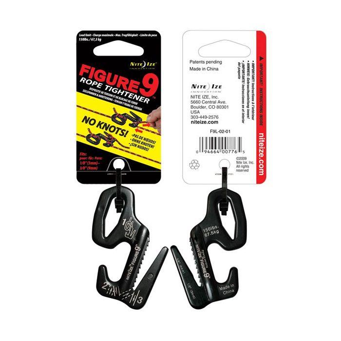 

Крючок для веревки Nite Ize CarbBlack БІГ9 NI806 Black