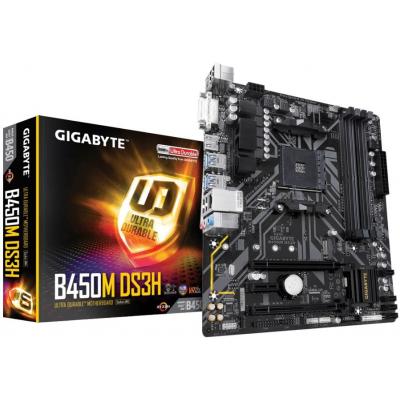 

Материнская плата Gigabyte B450M DS3H (sAM4, AMD B450)
