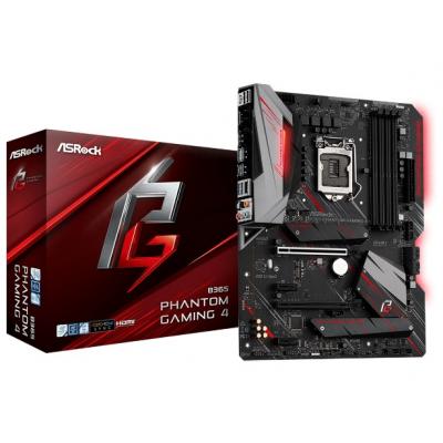 

Материнская плата ASRock B365 Phantom Gaming 4