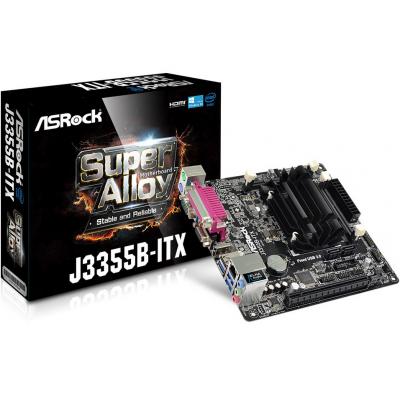 

Материнская плата ASRock J3355B-ITX