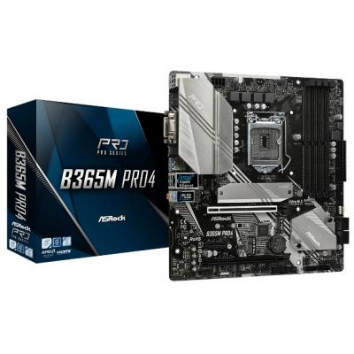

Материнская плата ASRock B365M PRO4