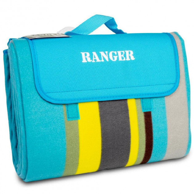 

Коврик для пикника Ranger 200 RA-8856 Blue stripes