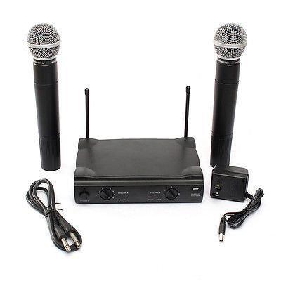 

Радиосистема UKC UT-24/SM58II 2 микрофона Black
