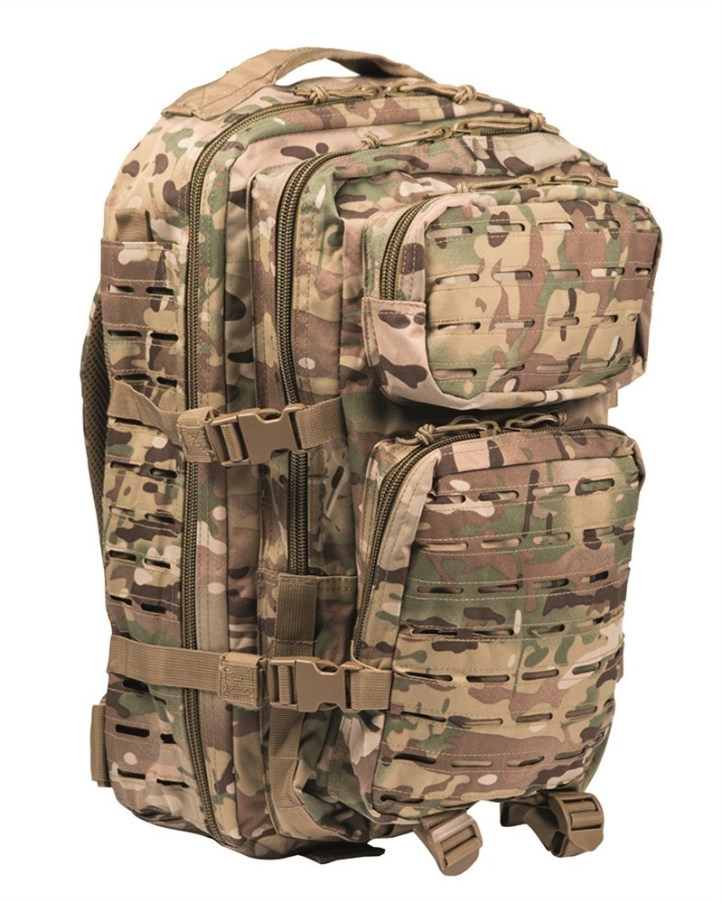 

Рюкзак штурмовой MIL-TEC Assault LazerCut 36 л Multicam (14002749)
