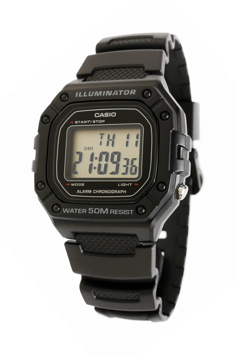 

Часы CASIO W-218H-1A