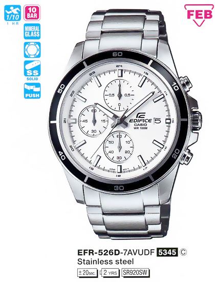 

Часы CASIO EFR-526D-7AVUEF