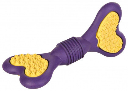 

Косточка Denta Fun с натур.каучуком 15см Trixie 32872