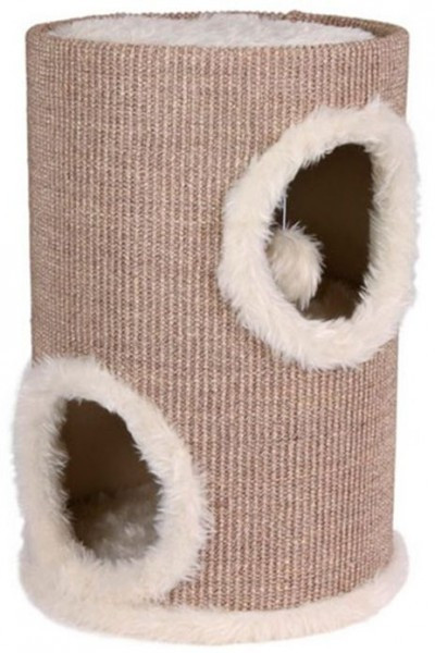 

Когтеточка/Дряпка Trixie "Edoardo" ("Cat Tower") 50см коричневая/кремовая