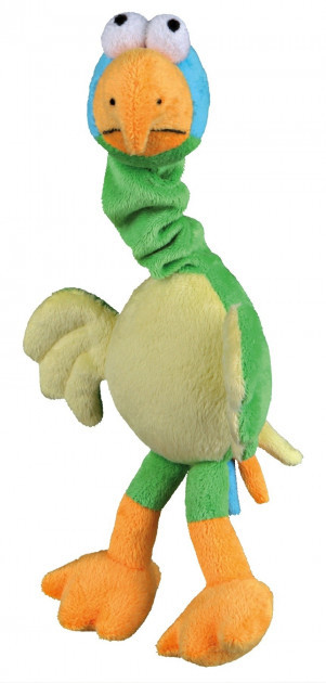 

Игрушка птица плюшевая музыкальная Bird, Plush 30 см Trixie BGL-TX-884